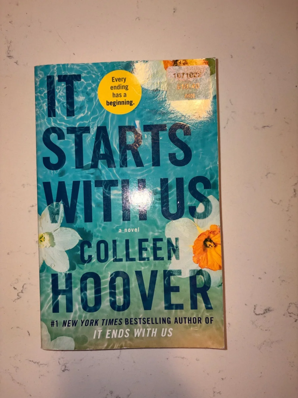 It starts with us Colleen Hoover